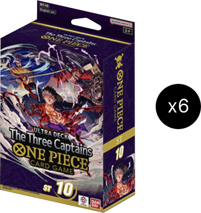 Starter Deck Display (Ultra Deck - The Three Captains)