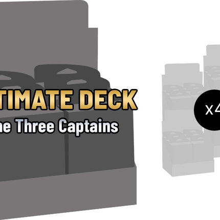 Starter Deck Case (Ultra Deck - The Three Captains)