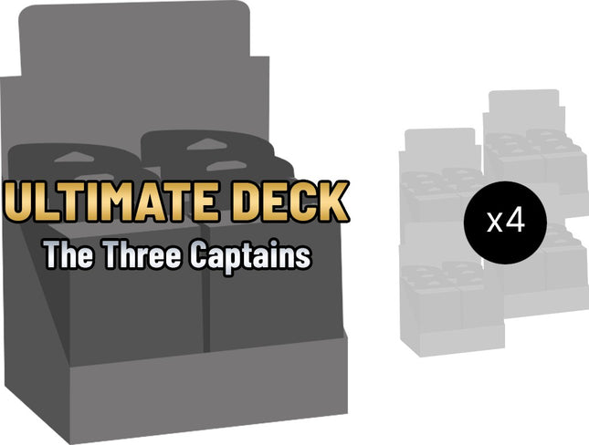Starter Deck Case (Ultra Deck - The Three Captains)