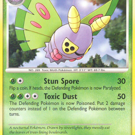 Dustox (25/130) [Diamond & Pearl: Base Set]