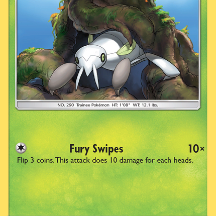 Nincada (29/214) [Sun & Moon: Lost Thunder]