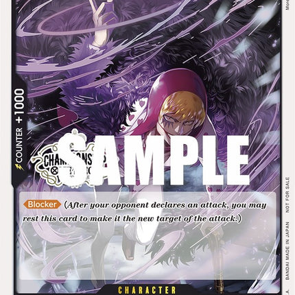Donquixote Rosinante (Store Championship Participation Pack) [One Piece Promotion Cards]
