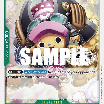 Tony Tony.Chopper (Store Championship Participation Pack) [One Piece Promotion Cards]