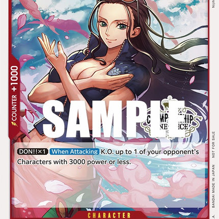 Nico Robin (Store Championship Participation Pack) [One Piece Promotion Cards]