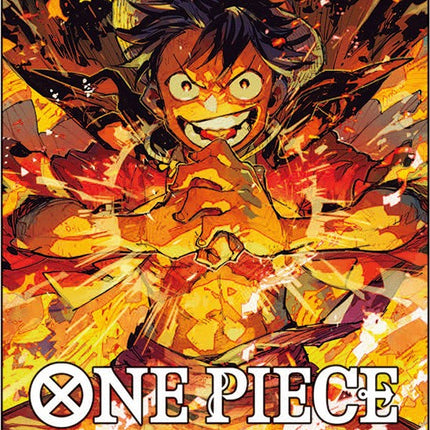 Bandai: 10ct Card Sleeves - Monkey.D.Luffy (Store Championship Participation)