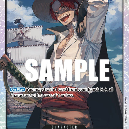 Shanks [Starter Deck: Monkey.D.Luffy]