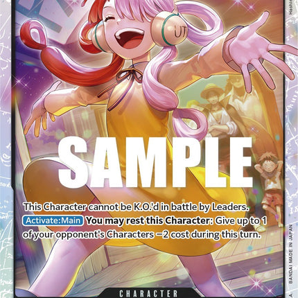 Uta [Starter Deck: Monkey.D.Luffy]