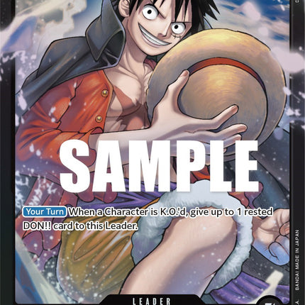 Monkey.D.Luffy [Starter Deck: Monkey.D.Luffy]