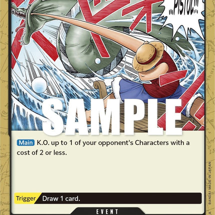Gum-Gum Pistol [Starter Deck: Monkey.D.Luffy]