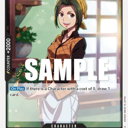 Makino [Starter Deck: Monkey.D.Luffy]