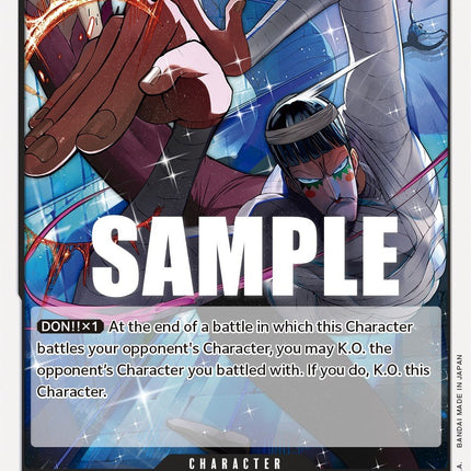Mr.2.Bon.Kurei (Bentham) [Starter Deck: Monkey.D.Luffy]