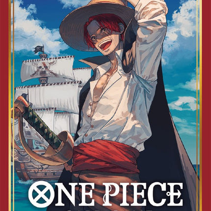 Bandai: 10ct Card Sleeves - Shanks