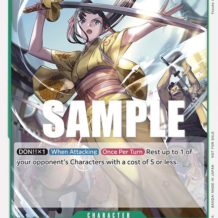 Okiku (Tournament Pack Vol. 4) [One Piece Promotion Cards]