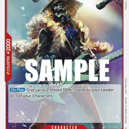 Brook (Tournament Pack Vol. 4) [One Piece Promotion Cards]