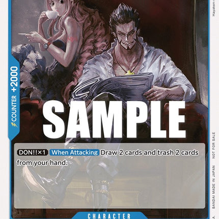 Dracule Mihawk (Tournament Pack Vol. 4) [One Piece Promotion Cards]