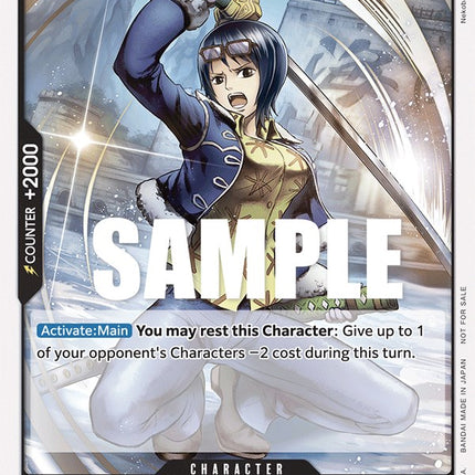 Tashigi (Tournament Pack Vol. 4) [One Piece Promotion Cards]