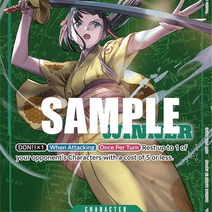 Okiku (Tournament Pack Vol. 4) [Winner] [One Piece Promotion Cards]