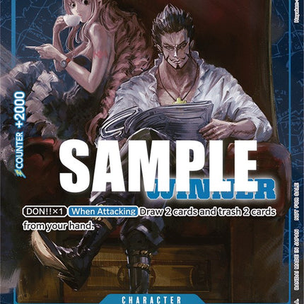 Dracule Mihawk (Tournament Pack Vol. 4) [Winner] [One Piece Promotion Cards]