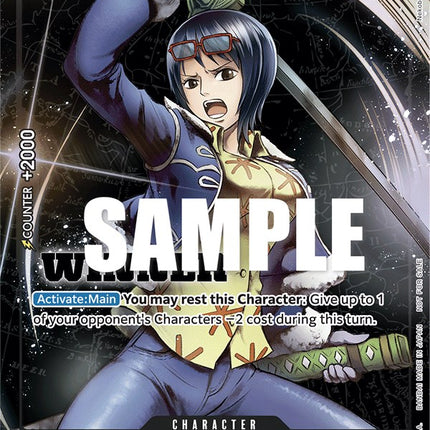 Tashigi (Tournament Pack Vol. 4) [Winner] [One Piece Promotion Cards]