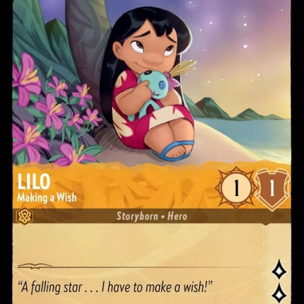 Lilo - Making a Wish (9/204) [The First Chapter]