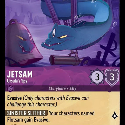 Jetsam - Ursula's Spy (46/204) [The First Chapter]