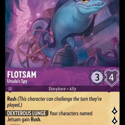 Flotsam - Ursula's Spy (43/204) [The First Chapter]