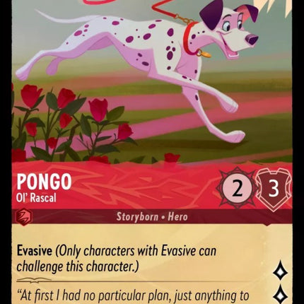 Pongo - Ol' Rascal (120/204) [The First Chapter]
