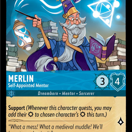 Merlin - Self-Appointed Mentor (153/204) [The First Chapter]