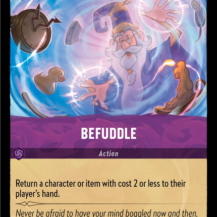 Befuddle (62/204) [The First Chapter]