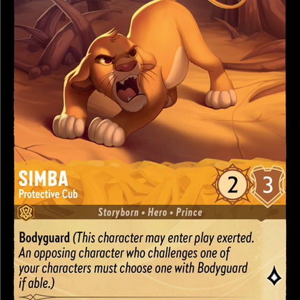 Simba - Protective Cub (20/204) [The First Chapter]