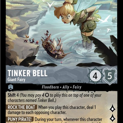 Tinker Bell - Giant Fairy (193/204) [The First Chapter]