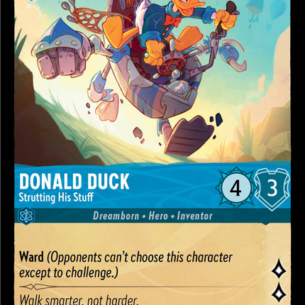 Donald Duck - Strutting His Stuff (144/204) [The First Chapter]