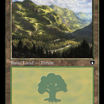Forest (449) (Retro) [Commander Masters]