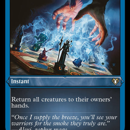 Evacuation (Foil Etched) [Commander Masters]