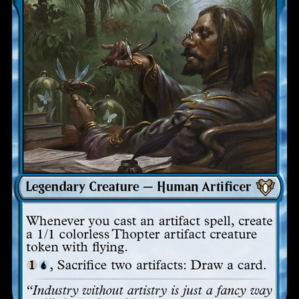 Sai, Master Thopterist [Commander Masters]