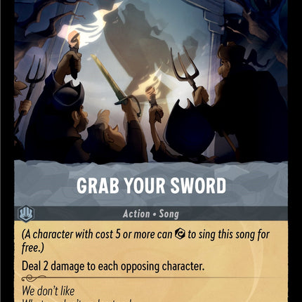 Grab Your Sword (198/204) [The First Chapter]