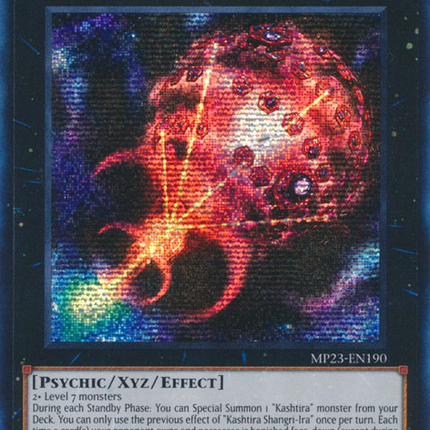 Kashtira Shangri-Ira [MP23-EN190] Prismatic Secret Rare