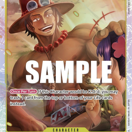 Portgas.D.Ace [Starter Deck: Yamato]