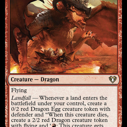 Nesting Dragon [Commander Masters]