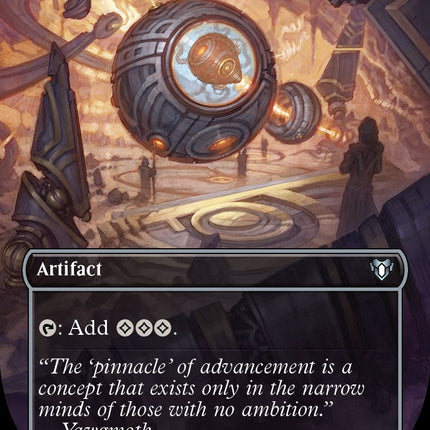 Thran Dynamo (Borderless Alternate Art) [Commander Masters]