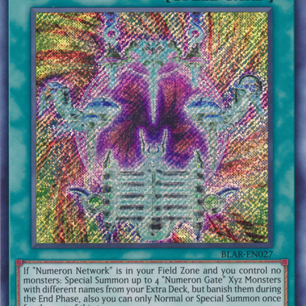 Numeron Calling [BLAR-EN027] Secret Rare