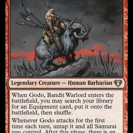 Godo, Bandit Warlord [Commander Masters]