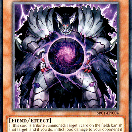 Caius the Shadow Monarch [SR01-EN004] Common