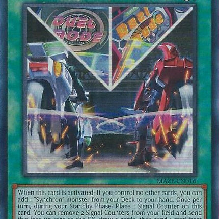 On Your Mark, Get Set, DUEL! [MAZE-EN016] Super Rare