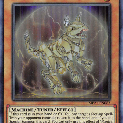 Magical Hound [MP21-EN063] Super Rare