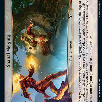 Spatial Merging [March of the Machine Commander]