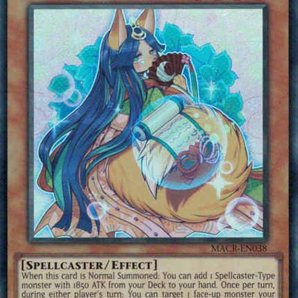 Fairy Tail - Luna [MACR-EN038] Super Rare