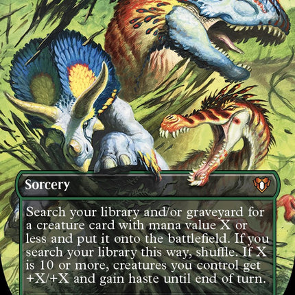 Finale of Devastation (Borderless Alternate Art) [Commander Masters]