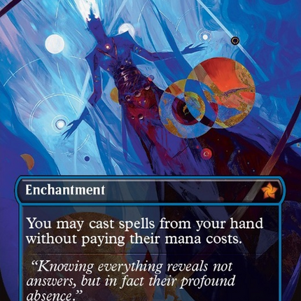 Omniscience (Borderless Mana Foil) [Foundations]
