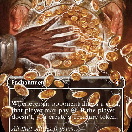 Smothering Tithe (Borderless Alternate Art) [Commander Masters]